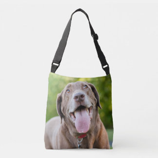 Bolsa Ajustável Cão de Chocolate