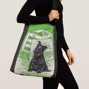 Bolsa Ajustável Cão do Scottie pela entrega especial