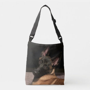 Bolsa Ajustável Cão Malinois belga