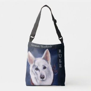 BOLSA AJUSTÁVEL CÃO PASTOR ALEMÃO