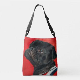 Bolsa Ajustável cão rojo