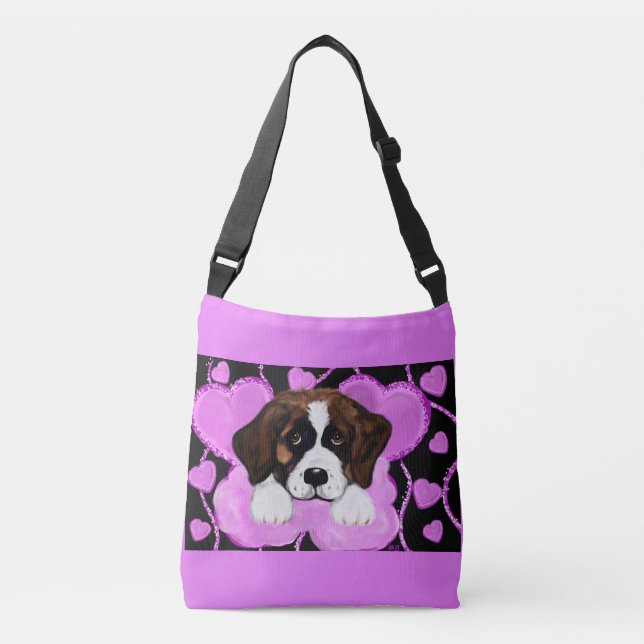 BOLSA AJUSTÁVEL CÃO SÃO BERNARDO (Frente)