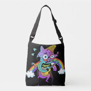 Bolsa Ajustável Caos de Cartoons Urbanos - Caractere de Estilo de