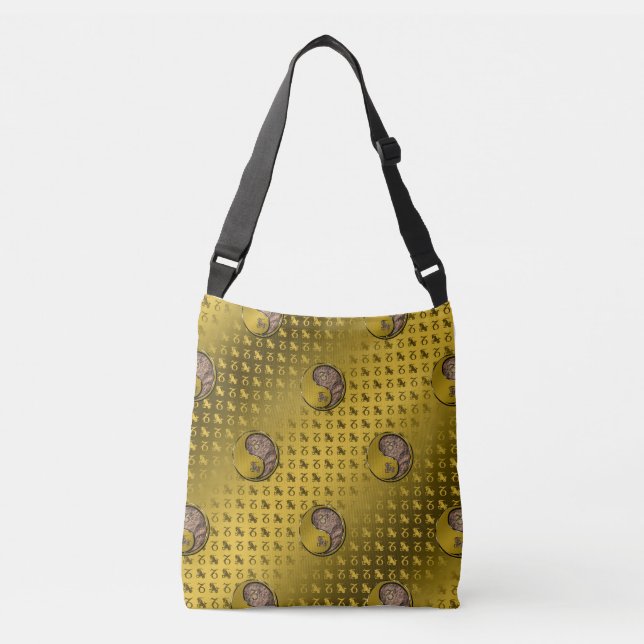 Bolsa Ajustável Capricórnio do Mar (Frente)