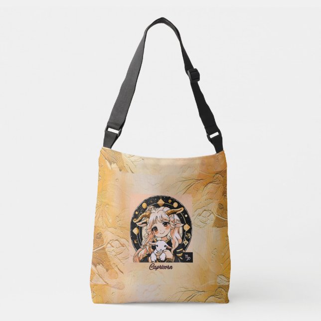 Bolsa Ajustável Capricórnio Girl (Frente)