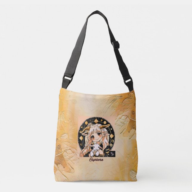 Bolsa Ajustável Capricórnio Girl (Frente)