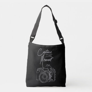 Bolsa Ajustável Capturar Fotógrafo de Câmera Momento
