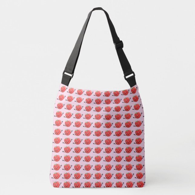 Bolsa Ajustável Cara de Maçã de Cereja (Frente)