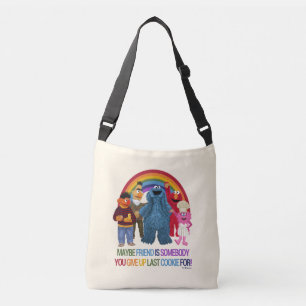 Bolsa Ajustável Caracteres de Rua Sésamo Cota Amigos