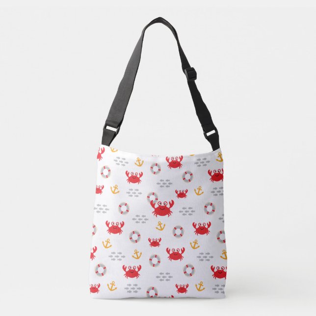 Bolsa Ajustável Caranguejo com Lifebuoy (Frente)