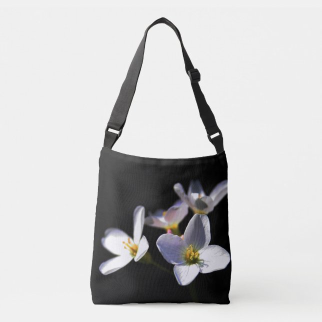Bolsa Ajustável Cardamine Pratensis Flowers cbcnm (Frente)