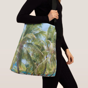 Bolsa Ajustável Caribe Atraso das Palmas #1 #tropical #wall #art