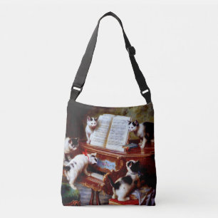 Bolsa Ajustável Carl Reichert Kittens Jogando Piano