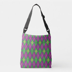 Bolsa Ajustável Carnaval de Argyle com Impressão