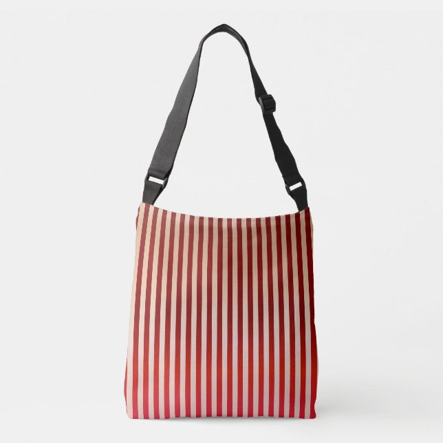 Bolsa Ajustável Carne e Sangue (Stripes) (Frente)