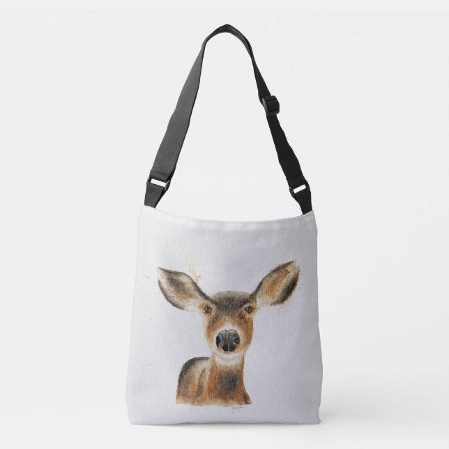 Bolsa Ajustável Caro Saco Crossbody (Frente)