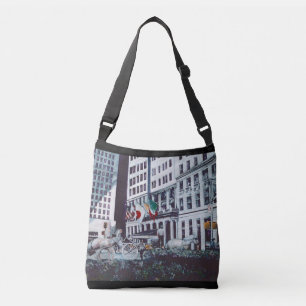Bolsa Ajustável Carregado com Imagem Pessoal, Nova Iorque