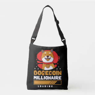Bolsa Ajustável Carregamento do Crypto DogeCoin Millionaire