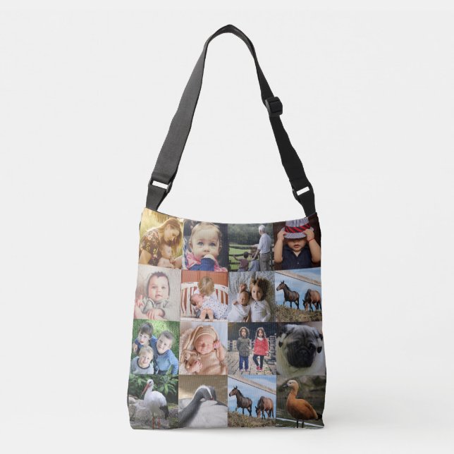 Bolsa Ajustável Carregar foto (Frente)