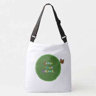 Bolsa Ajustável Carregar seus sonhos