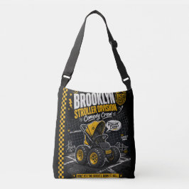 Bolsa Ajustável Carrinho Divertido do Brooklyn