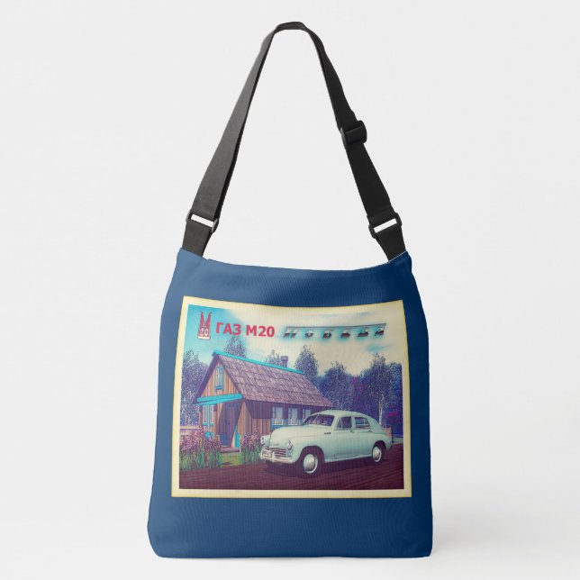 Bolsa Ajustável Carro Russo E Dacha (Frente)