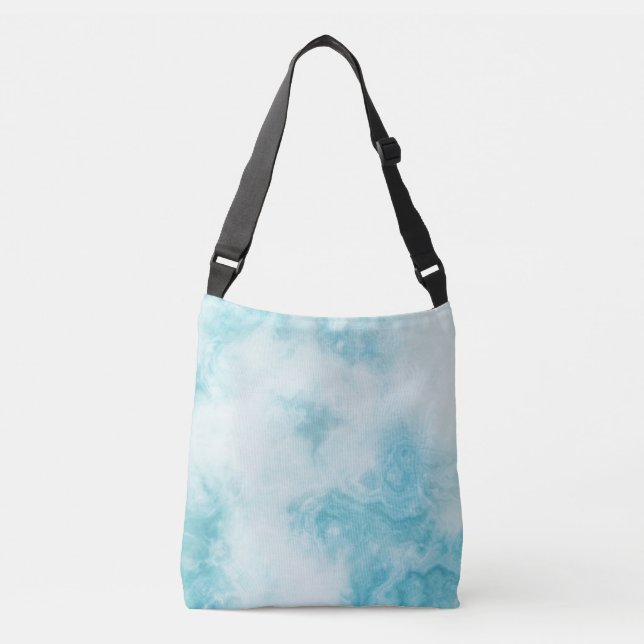 Bolsa Ajustável Carroçaria Marble Stone All-Over-Impressão Cross B (Frente)