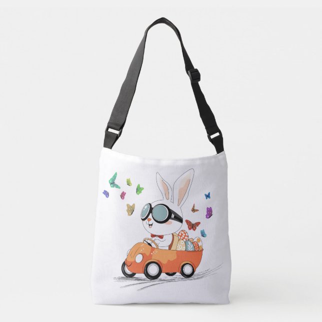 Bolsa Ajustável Carrot Hopping Ride Bunny (Frente)