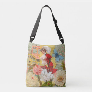 Bolsa Ajustável Carruagem de diversão da mulher vitoriana