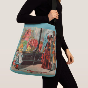 Bolsa Ajustável cartão comercial William Broadhead & Sons