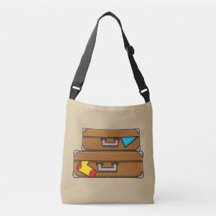 Bolsa Ajustável Cartografia Bagagem
