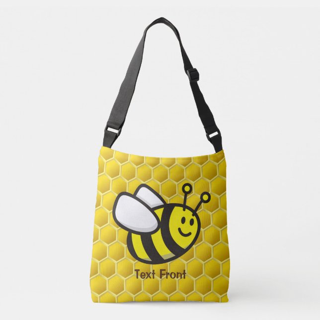 Bolsa Ajustável Cartoon de Honeybee (Frente)