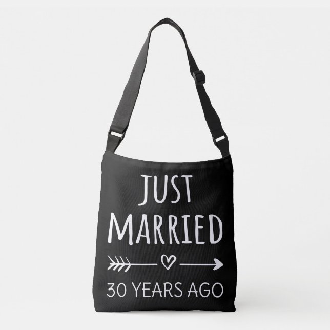 Bolsa Ajustável Casados há 30 Anos (Frente)