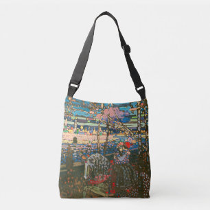 Bolsa Ajustável Casal de Abstrato de Kandinski