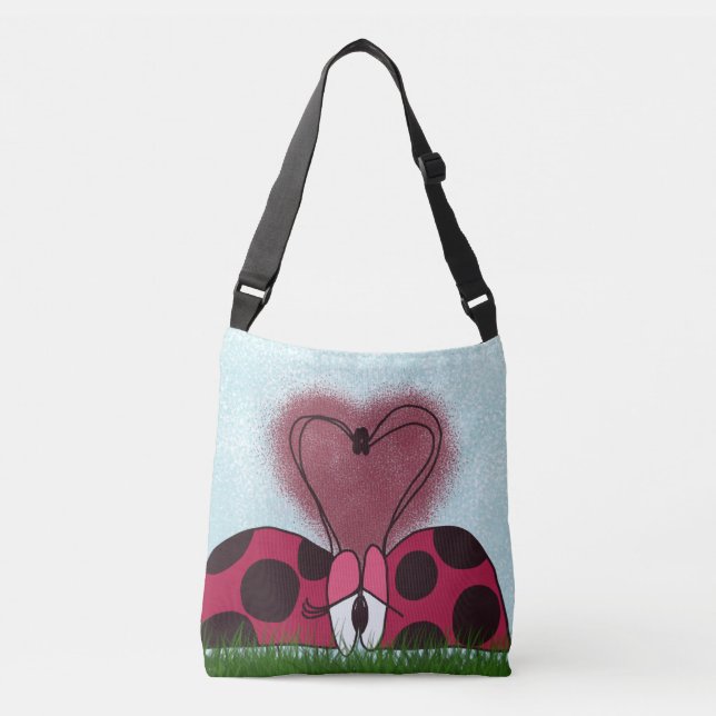 Bolsa Ajustável Casal Ladybug (Frente)