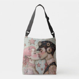 Bolsa Ajustável Casal Steampunk divertido