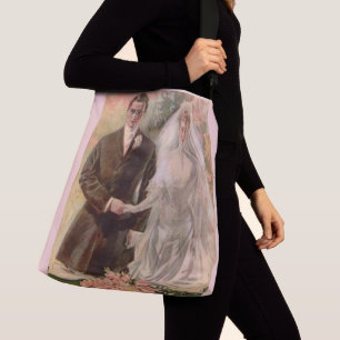 Bolsa Ajustável casamento eduardiano de 1906
