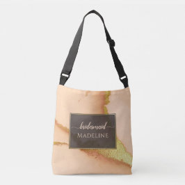 Bolsa Ajustável Casamento 💡 Óleo Coral Moderno