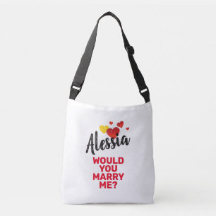 Bolsa Ajustável Casar Comigo