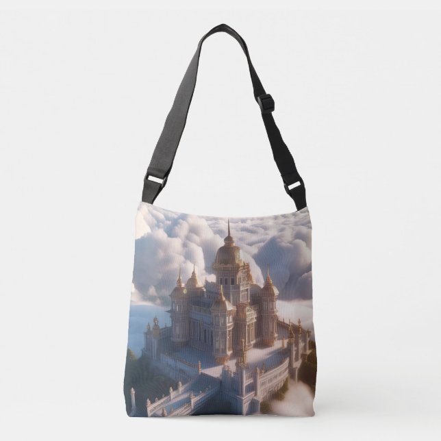 Bolsa Ajustável castelo (Frente)