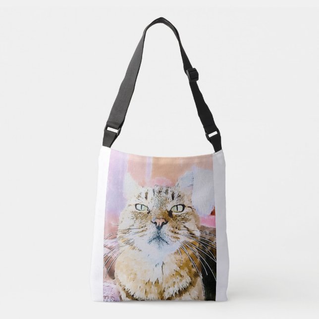 Bolsa Ajustável Cat Lover (Frente)