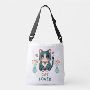 Bolsa Ajustável Cat Lover