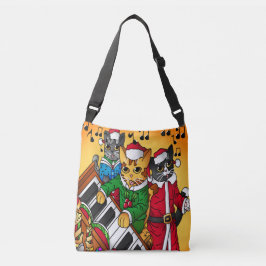Bolsa Ajustável Cats de Natal