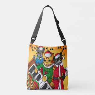 Bolsa Ajustável Cats de Natal