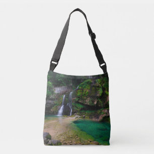 Bolsa Ajustável Caudal imponente de Virje, Poster da Eslovênia
