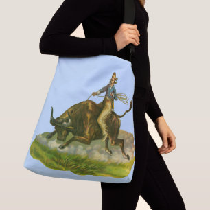 Bolsa Ajustável Cavaleiro-de-vaca vitoriano