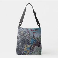 cavaleiros medievais joujando em cavalos arte hist