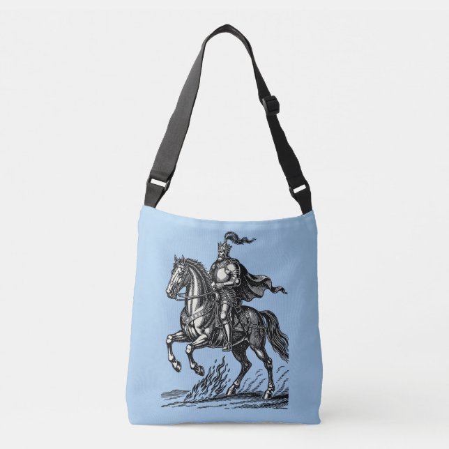 Bolsa Ajustável Cavalgada Real de Berith (Frente)