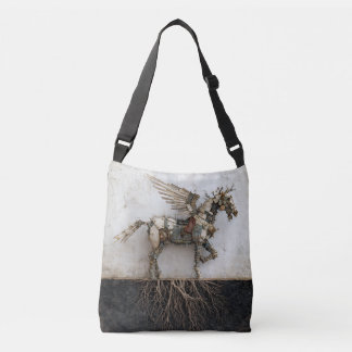 Bolsa Ajustável Cavalo-alado mecânico (solo)