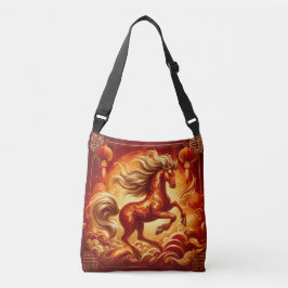 Bolsa Ajustável Cavalo de Fogo 